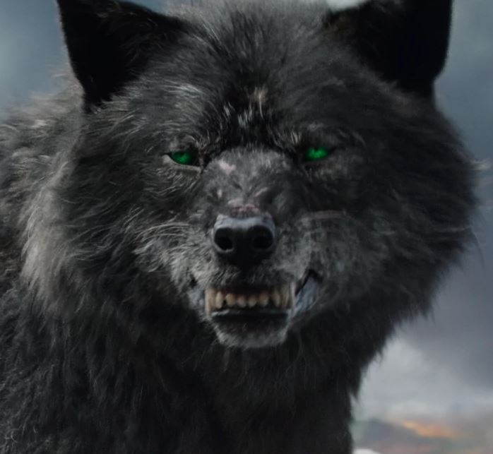 thor ragnarok wolf