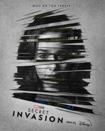 G'iah Secret Invasion Poster