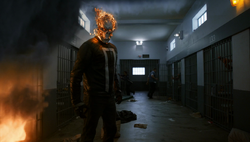 Ghost Rider in Prison 1