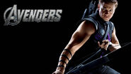 Hawkeye Avengers poster