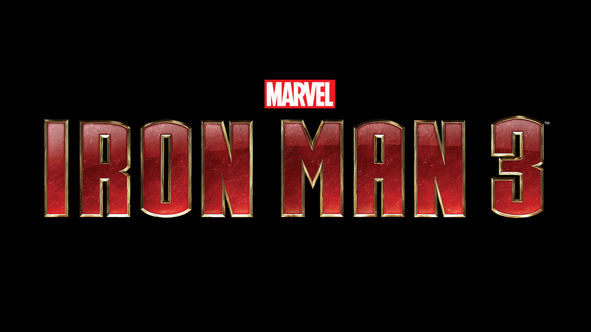 iron man 3 logo wallpaper