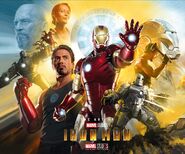 Iron Man Art 10 Year