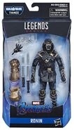 Marvel Legends Endgame Ronin Hawkeye Figure Packaged