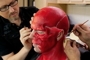 Red Skull BTS 1