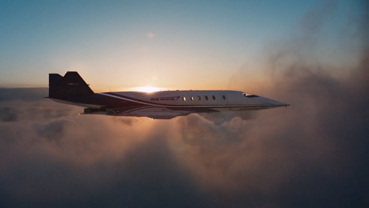 Stark Industries Private Jet, Marvel Cinematic Universe Wiki