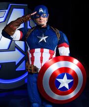 Steve Rogers - Avengers Campus Recruitment Infobox