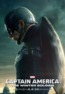 TWS Captain America Poster