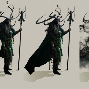 Hela S Helmet Gallery Marvel Cinematic Universe Wiki Fandom