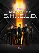 Agents of S.H.I.E.L.D. Season 1 Poster.