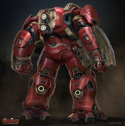 Avengers Age of Ultron 2015 concept art 31