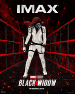 Black Widow IMAX Poster