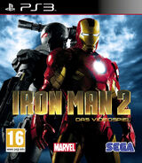 IronMan2 PS3 Aust cover