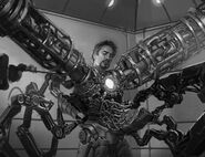 Iron Man 2008 concept art 8