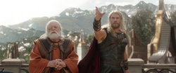 Loki-Odin & Thor