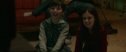 Maximoff growing up in 