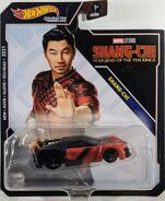 Shang-Chi Hot Wheels