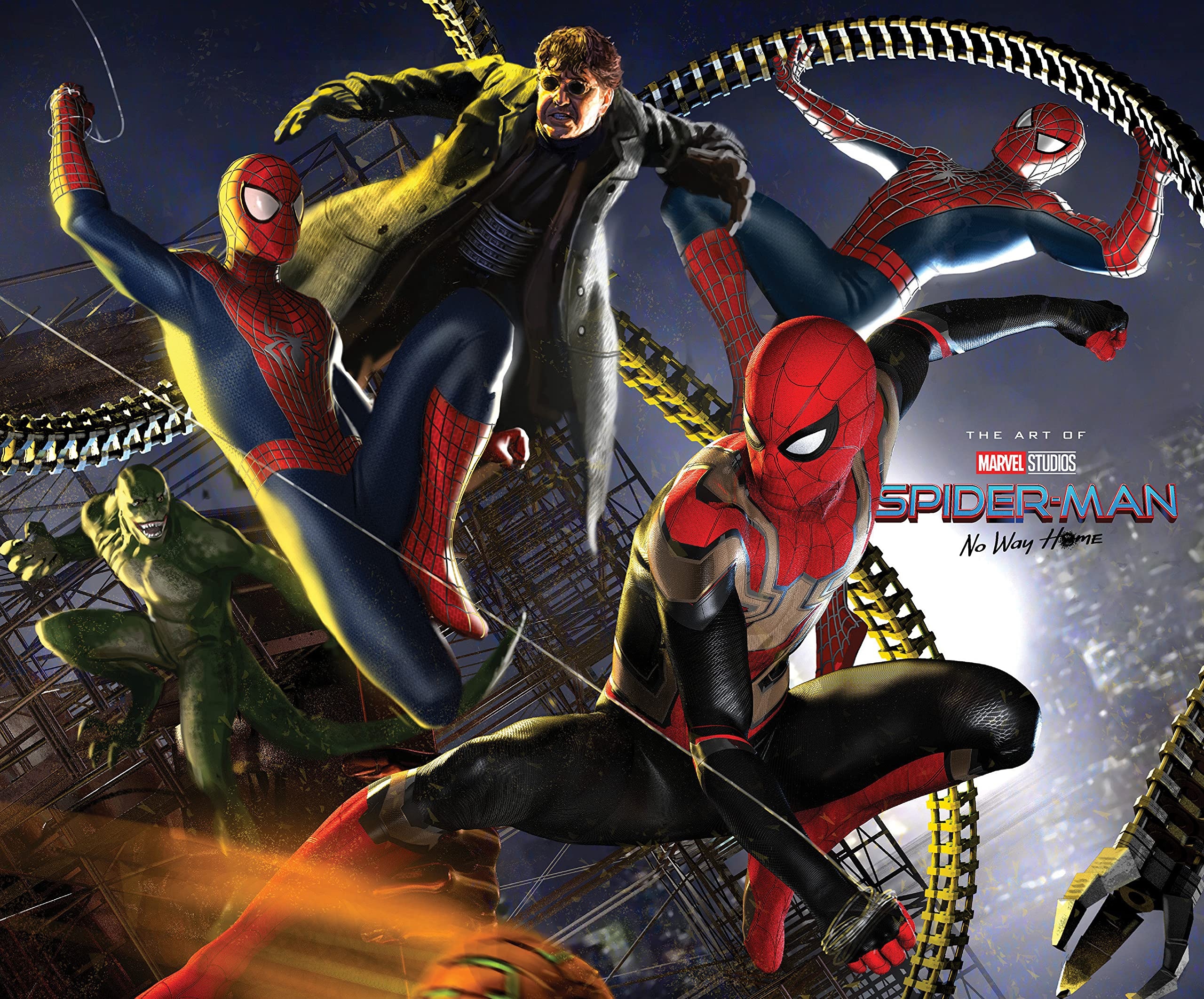 New Spider-Man: No Way Home Official Art Collection Unveiled