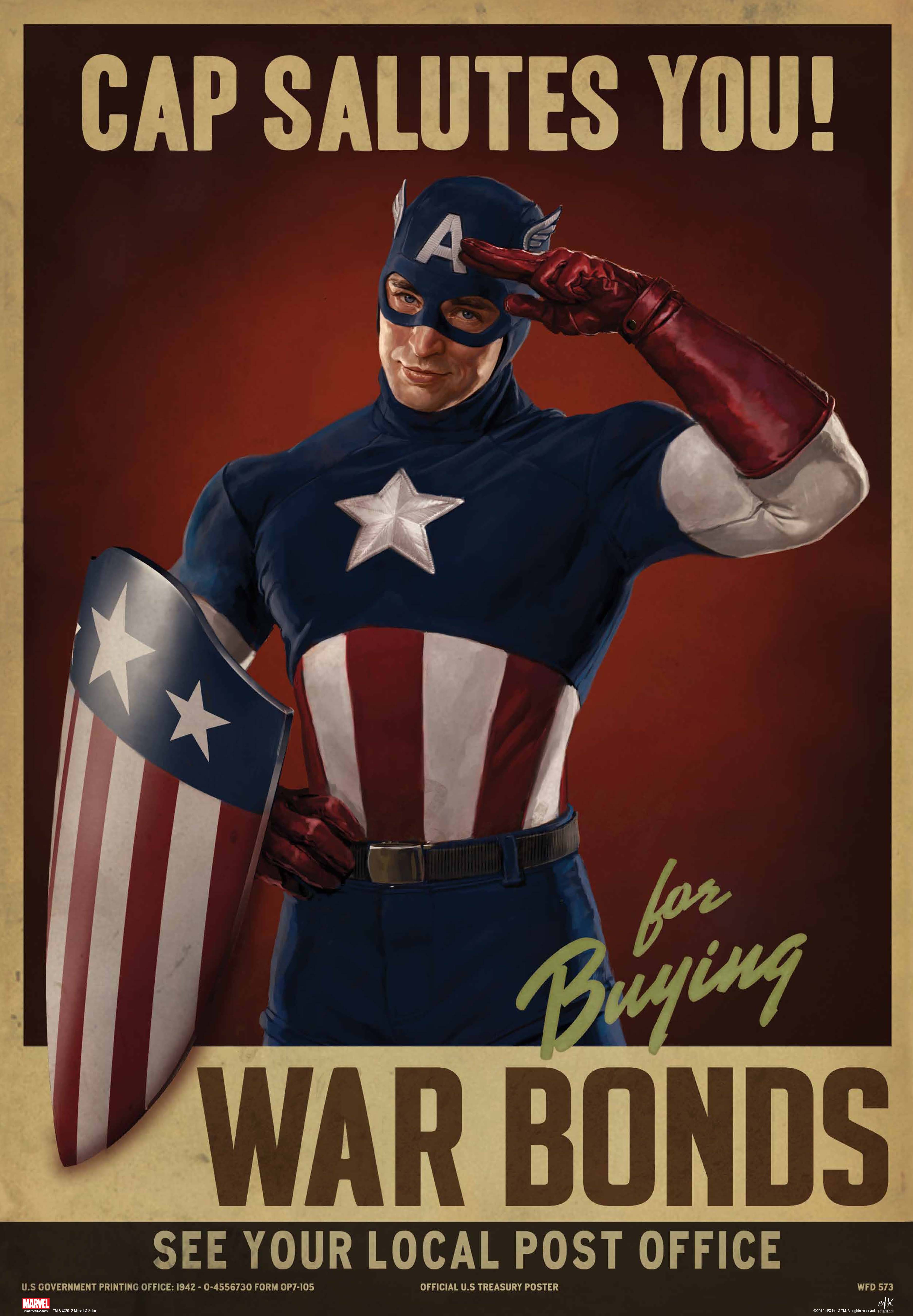 Captain America, Marvel Cinematic Universe Unlimited Wiki