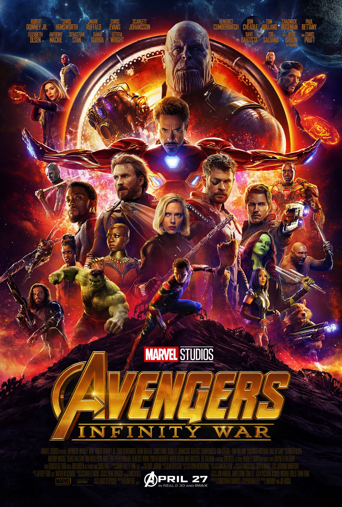 Avengers: Infinity War - Wikipedia