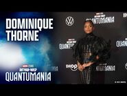 Dominique Thorne On The Upcoming Ironheart Series