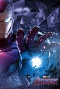 Endgame Iron Man Poster