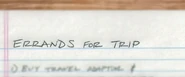 Peter's To-Do List 🎞️ (October 1, 2019)
