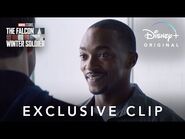 Exclusive Clip – “The Big Three” - Marvel Studios' The Falcon and The Winter Soldier - Disney+