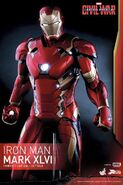 Iron Man Civil War Hot Toys 4