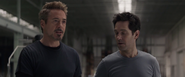 Tony Stark & Scott Lang