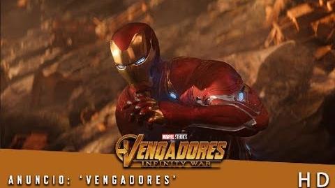 Vengadores Infinity War de Marvel Anuncio 'Vengadores' HD
