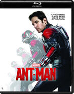 Antman blu-ray