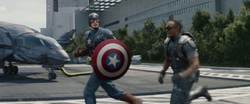 Cap & Falcon Running (TWS)