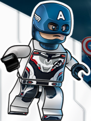 Captain America - Stud Collecting Avengers Infobox