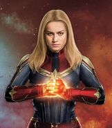 Captain Marvel Twitter