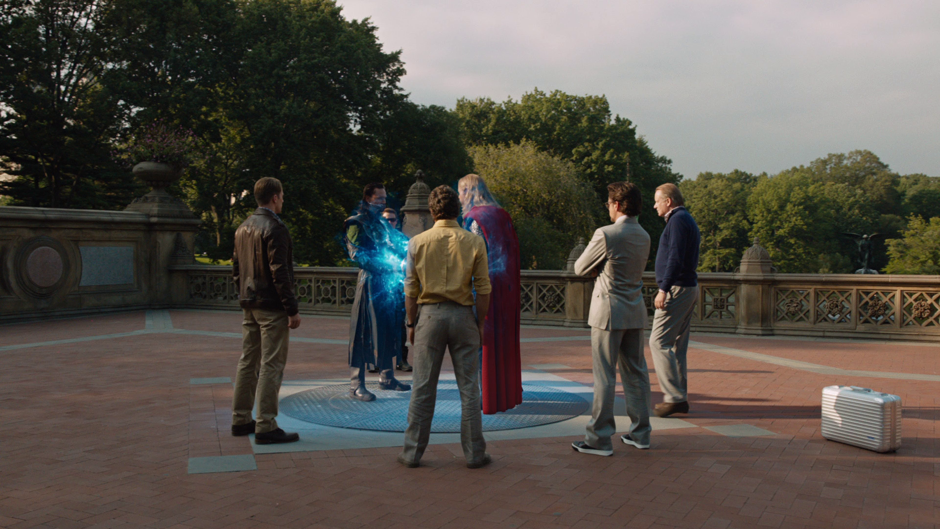 Bethesda Terrace, Marvel Cinematic Universe Wiki