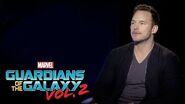 Chris Pratt on Marvel Studios’ Guardians of the Galaxy Vol