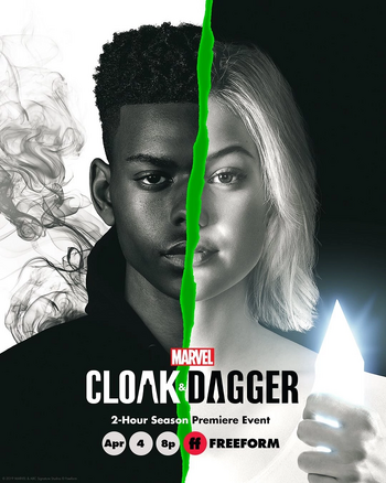 Cloak and Dagger T2 - Póster 2