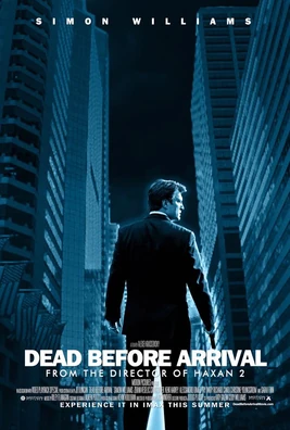 Dead Before Arrival - Póster