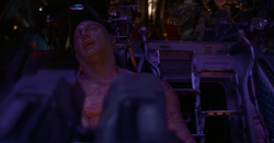 Drax Sleeping