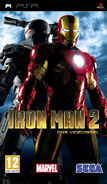 IronMan2 PSP Aust cover