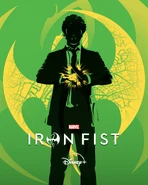 Iron Fist D+ Poster