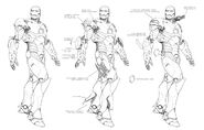 Iron Man 2008 concept art 10