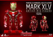 Iron Man artist mix 2