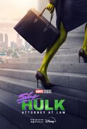 She-Hulk Disney+ Poster