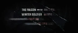 The Falcon and the Winter Soldier - Título