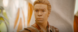 Warlock interroga a Fitz-Gibbonok