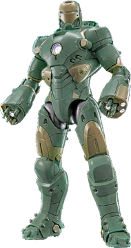 DLX Infinity Saga Iron Man Mark 44 Hulkbuster Armor