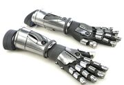 Yo-Yo Rodriguez' Prosthetic Arms