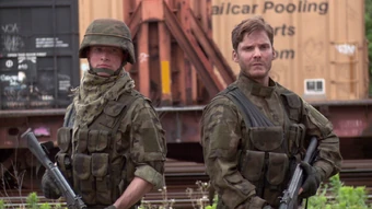 Helmut Zemo Marvel Cinematic Universe Wiki Fandom Age of ultron left off, as steve rogers leads the new team of avengers in their continued efforts to safeguard humanity. helmut zemo marvel cinematic universe