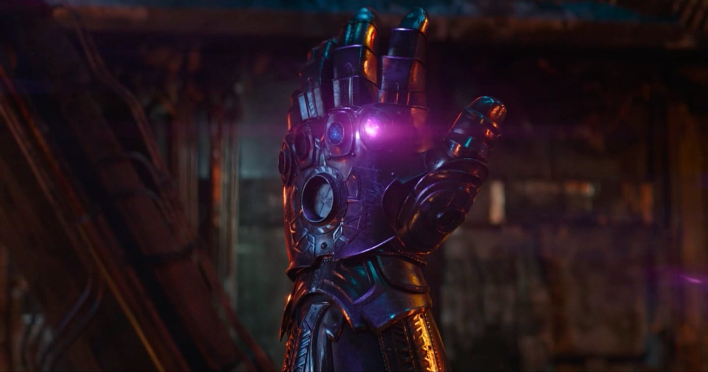 How does thanos get the infinity sale stones